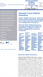Mobile Screenshot of inboundtravelinsurance.com